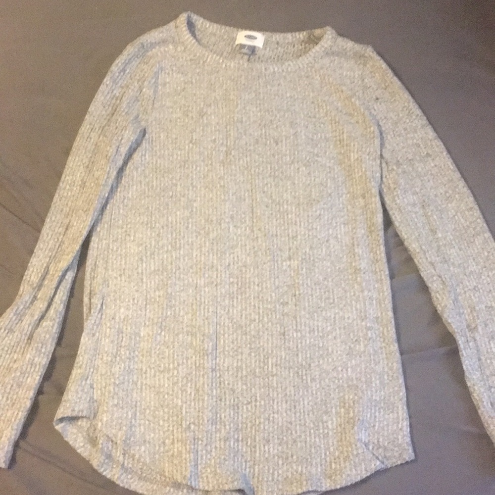 Old Navy grey long sleeve